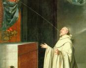 阿隆索 卡诺 : The Vision Of St Bernard